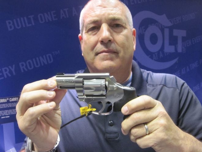 [NRA 2019] Colt King Cobra Carry With 2″ Barrel