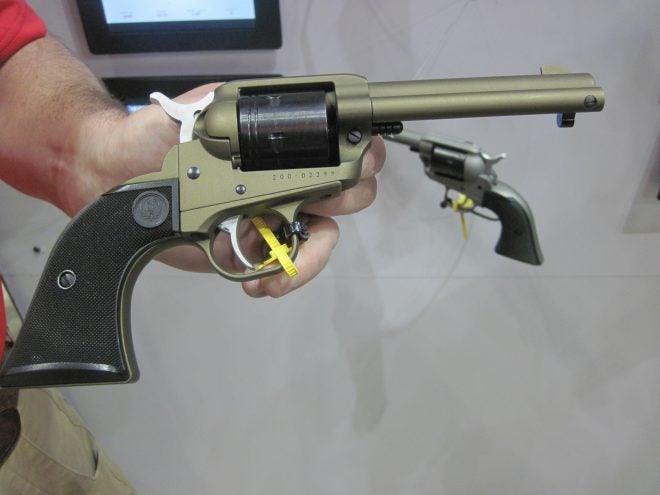 NRA 2019] The Ruger Wrangler Revolver 