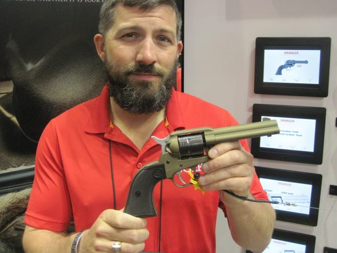 [NRA 2019] The Ruger Wrangler Revolver