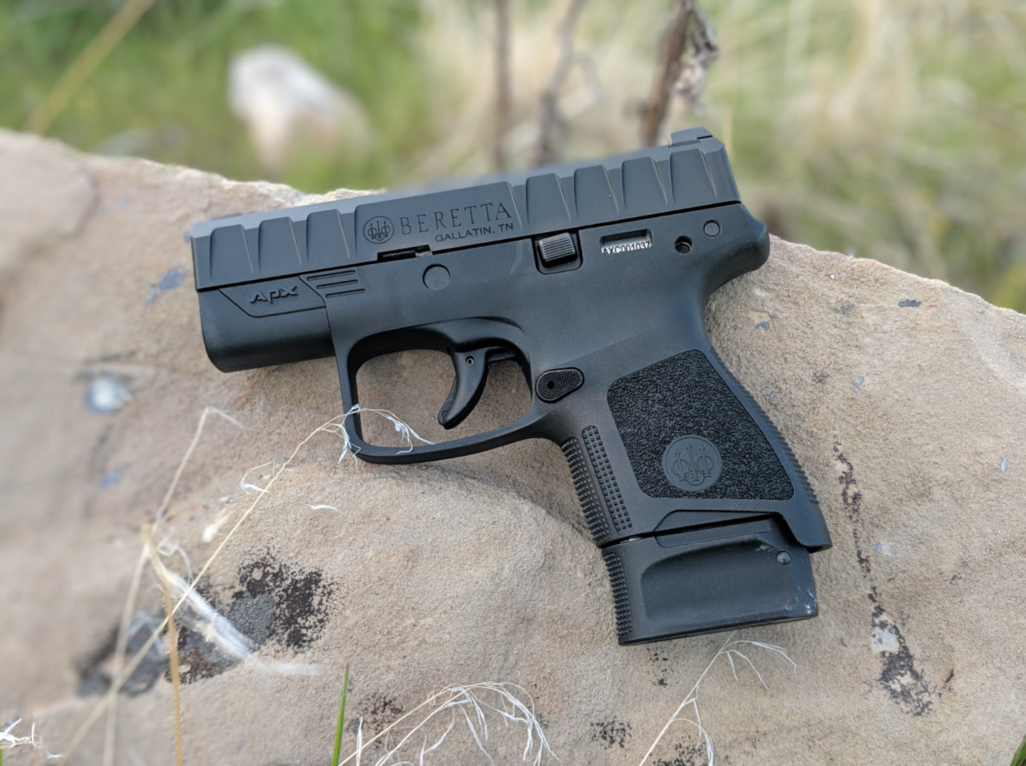 Hands on with the Beretta APX Carry Hands on with the Beretta APX Carry