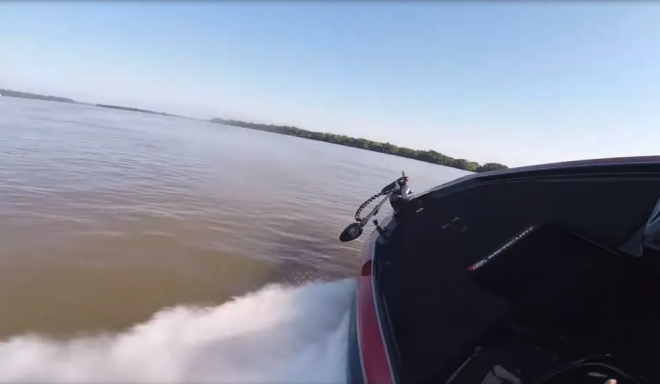 Video: Watch This Bass Boat Crash While Traveling 102 MPH