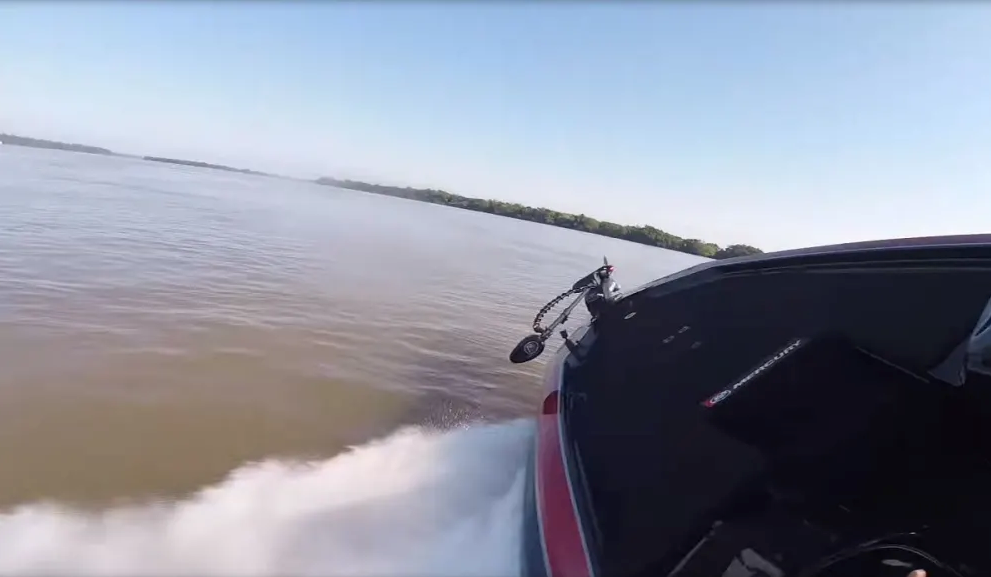 Video: Watch This Bass Boat Crash While Traveling 102 MPH Video: Watch This Bass Boat Crash While Traveling 102 MPH