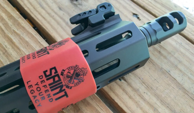 There’s a New SAINT in town: Field Trial of Springfield Armory’s SAINT Victor .308 Rifle
