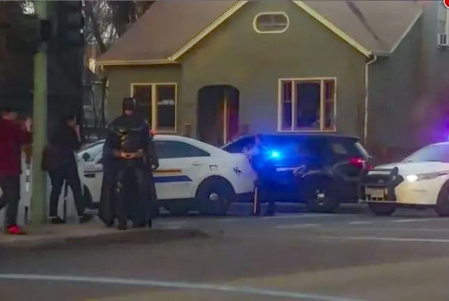 Armed Standoff Brings Canadian Batman to Help Police