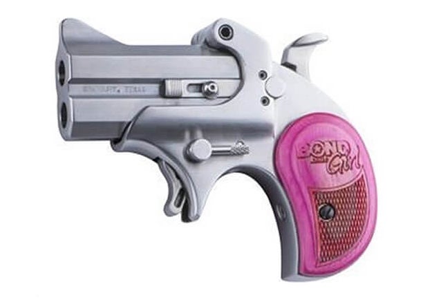 Bond arms "Girl Mini" model with 2.5" 38/357 barrel. MSRP $534.