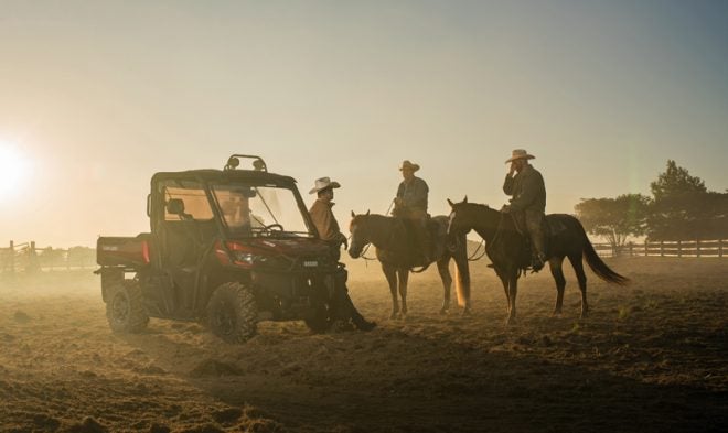 Farm Owners Can Test a Can-Am Defender SXS For Free