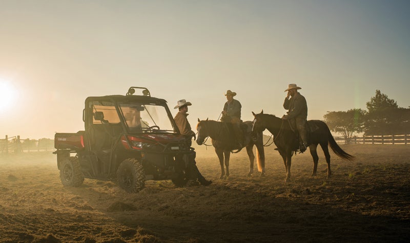 Farm Owners Can Test a Can-Am Defender SXS For Free Farm Owners Can Test a Can-Am Defender SXS For Free