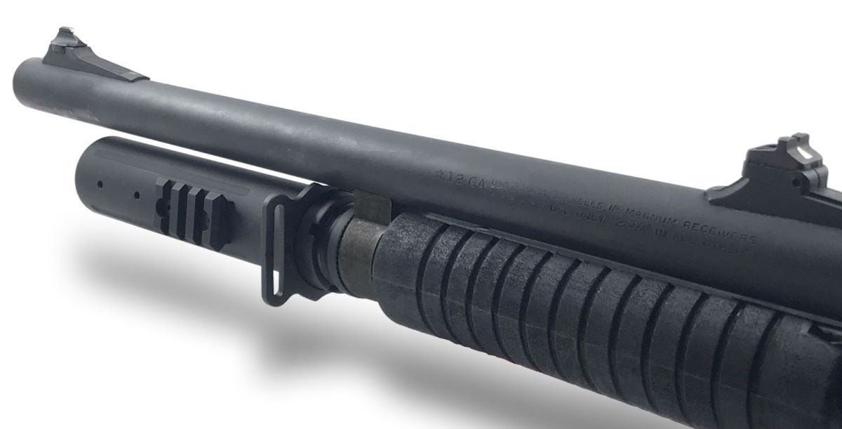 Choate Night Manager: Mag Extension Plus Light/Laser Mount Choate Night Manager: Mag Extension Plus Light/Laser Mount