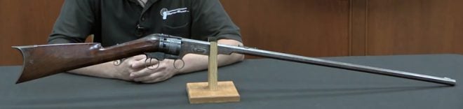 Watch: Colt Paterson No. 1 Model Revolving Carbine