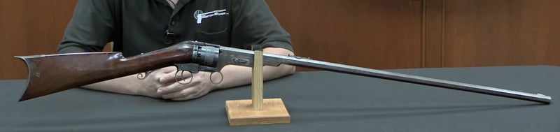 Watch: Colt Paterson No. 1 Model Revolving Carbine Watch: Colt Paterson No. 1 Model Revolving Carbine