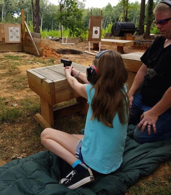 Gun Training for Kids as Young as 6 Years Old