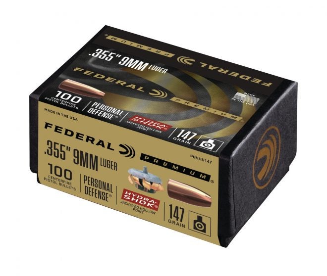 Federal Hydra-Shok Bullets Now Available for Handloaders