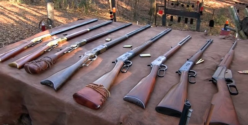 Hickok45 on the Evolution of Winchester Lever-Action Rifles Hickok45 on the Evolution of Winchester Lever-Action Rifles