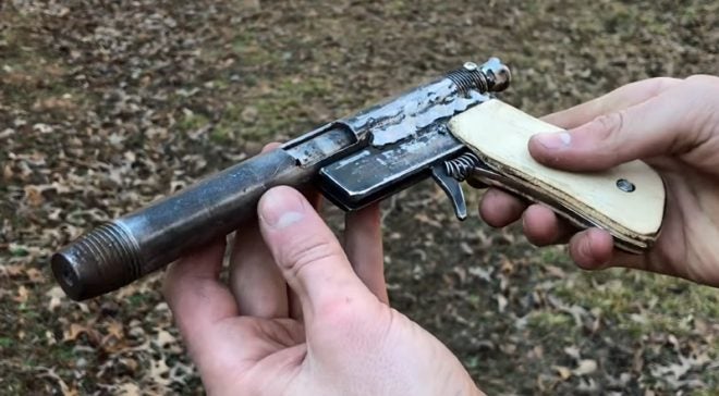 How to Build a DIY 22 Pistol