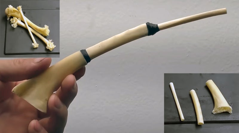 Video: How to Make a Wing Bone Turkey Call Video: How to Make a Wing Bone Turkey Call