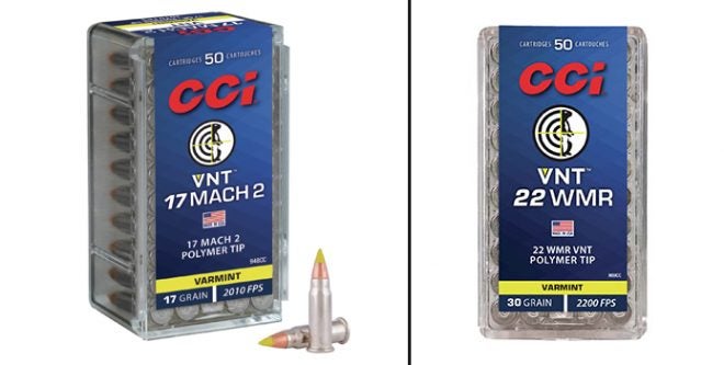 CCI Brings Out New Magnum Rimfire VNT Varmint Rounds