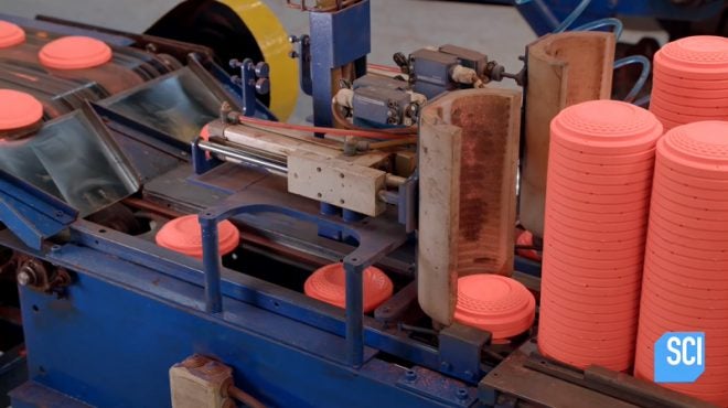 Watch: Clay Pigeons on ‘How It’s Made”