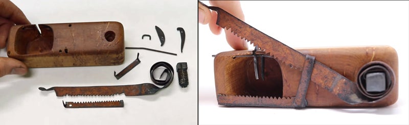 How to Build an Old-Fashioned Guillotine Style Mouse Trap How to Build an Old-Fashioned Guillotine Style Mouse Trap