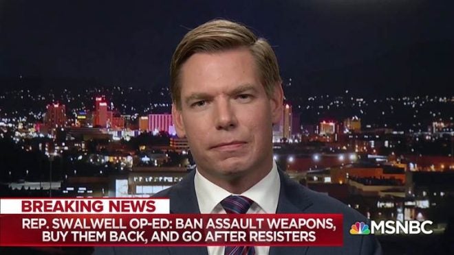Swalwell: Limit Ammo Possession to 200 Rounds
