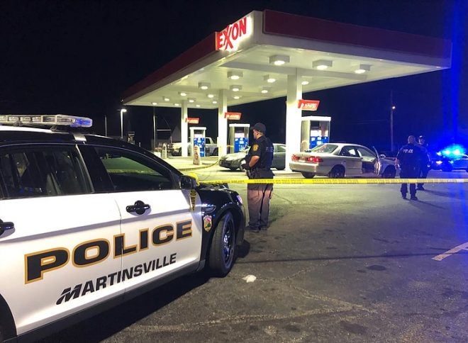 Armed Robber Shot at Gas Pump Trying to Rob Armed Citizen