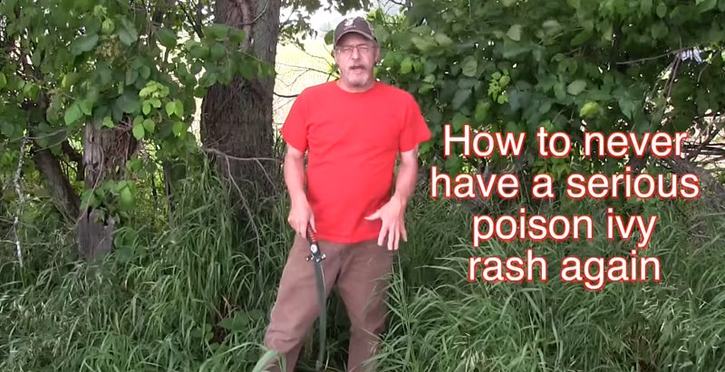 Never Have a Severe Poison Ivy Rash Again Never Have a Severe Poison Ivy Rash Again