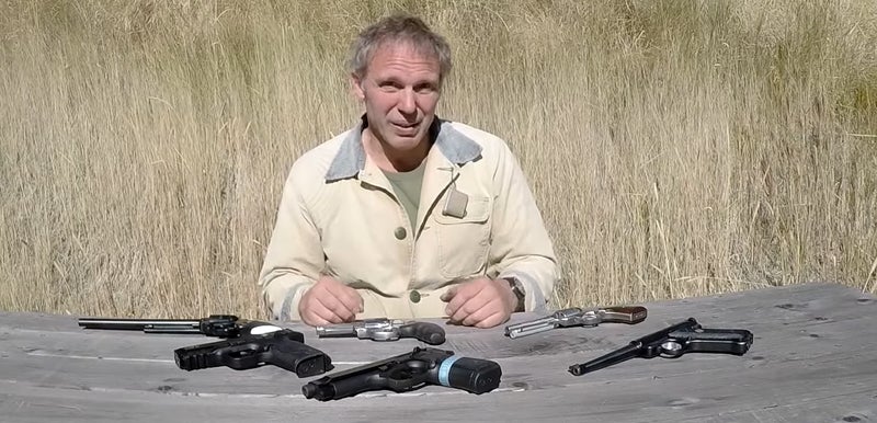 Paul Harrell’s Top 5 (6) Handguns for Beginners Paul Harrell’s Top 5 (6) Handguns for Beginners