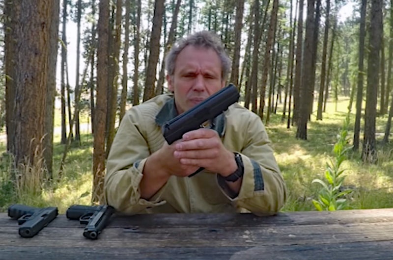 Paul Harrell on the Hi-Point Model JHP 45 ACP Pistol Paul Harrell on the Hi-Point Model JHP 45 ACP Pistol