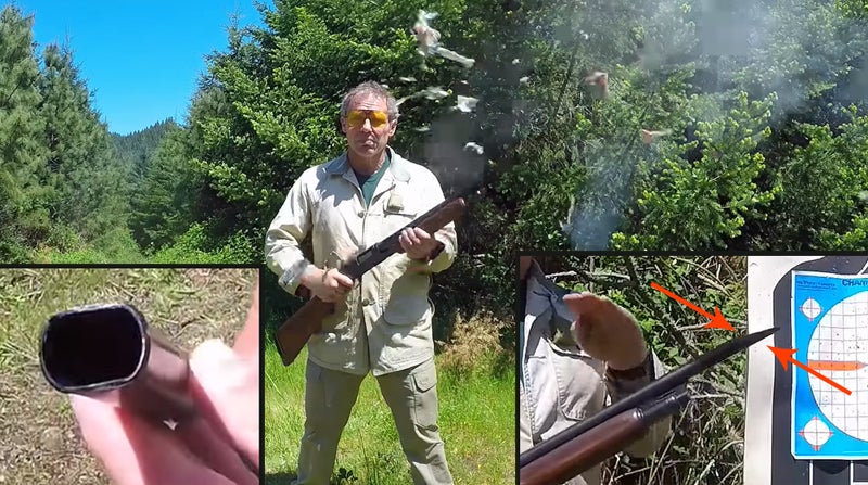 DIY Shotgun Barrel Modifications DIY Shotgun Barrel Modifications