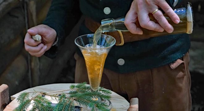 Make Your Own Spruce Beer Colonial Rations