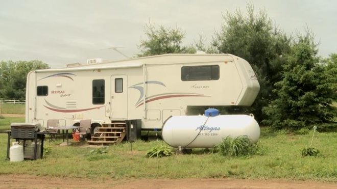 Man Ticketed for How He’s Living on His Own Land