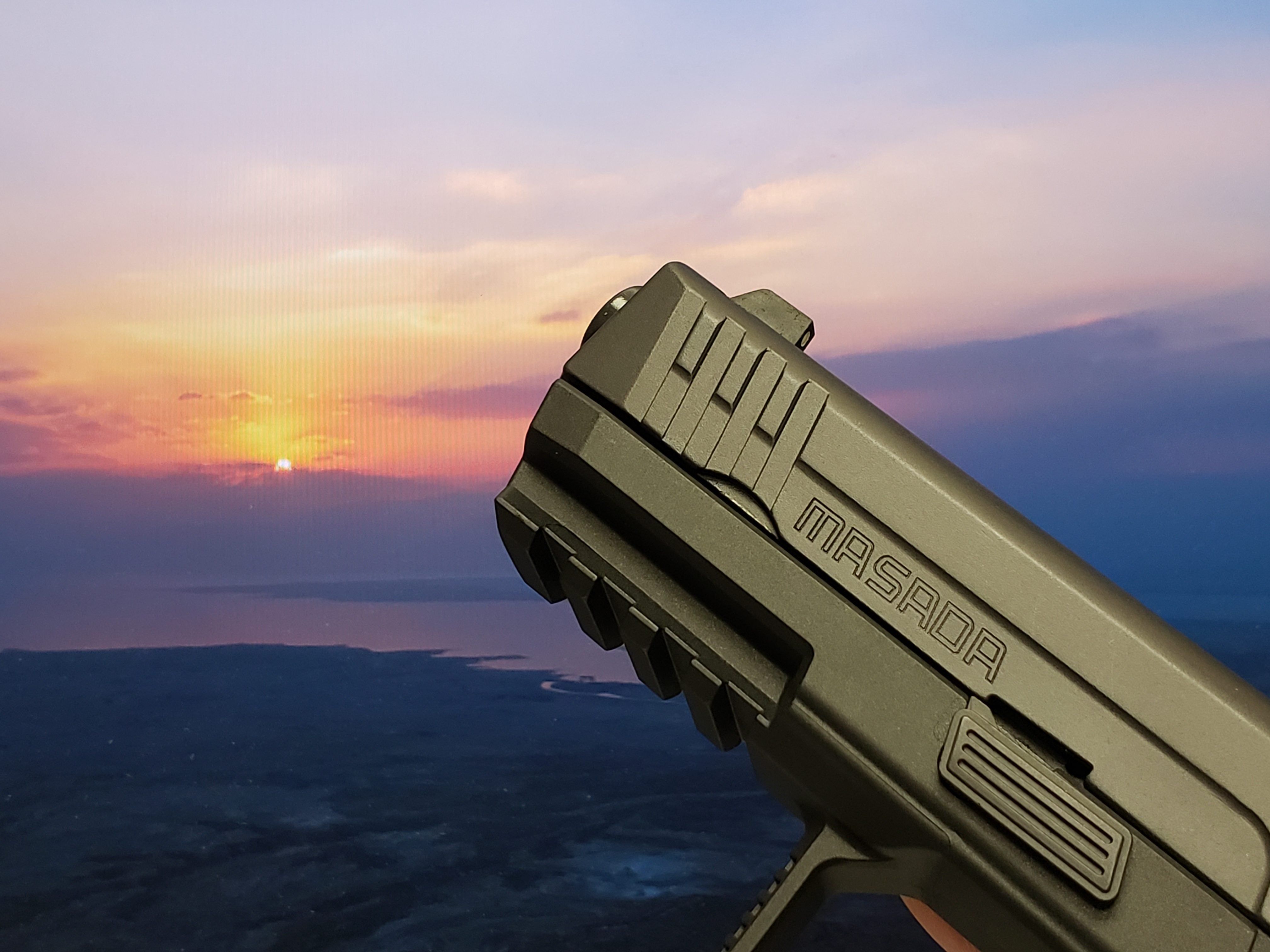 IWI Masada 9mm Striker-fired Polymer Frame Pistol Out Now IWI Masada 9mm Striker-fired Polymer Frame Pistol Out Now