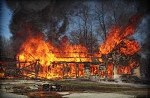 Prepper Home Fire Supression