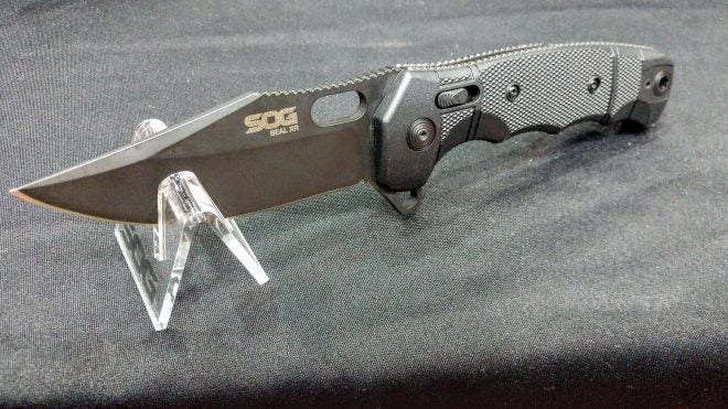 [TriggrCon 2019] SOG Knives Seal XR – Available in Oct ’19