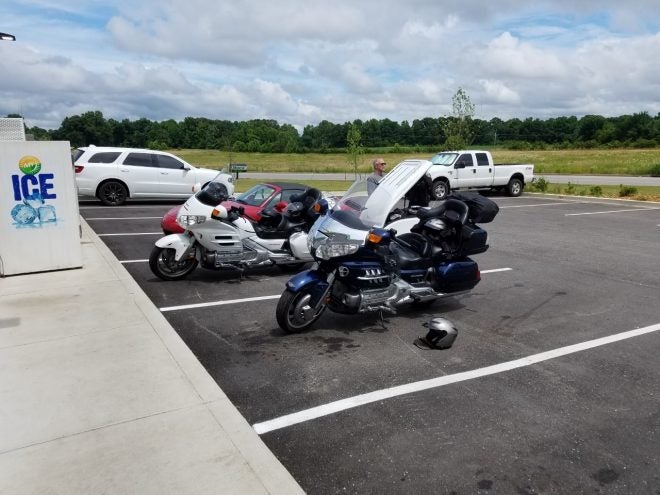 Packing for a Motorcycle Bug Out