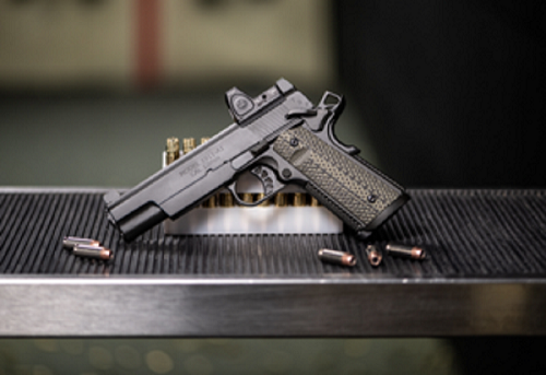 Springfield Armory’s TRP 10mm Pistol