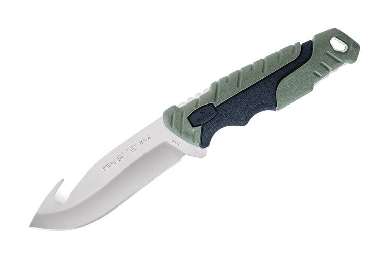 657 Pursuit Large Guthook Photo © Buck Knives