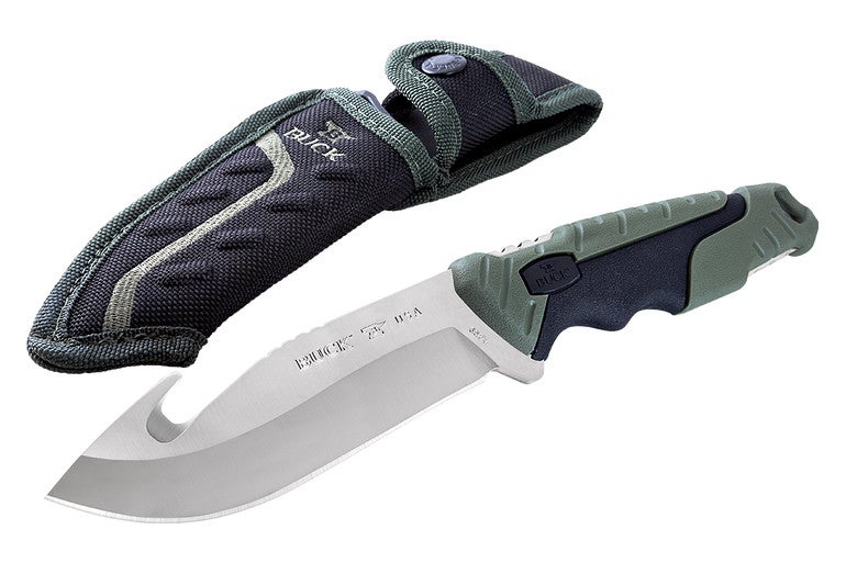 657 Pursuit Large Guthook Photo © Buck Knives