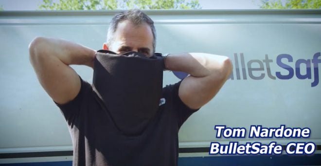 A Bulletproof… Bandana??