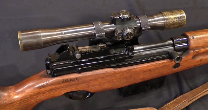 Luxembourg Army’s FN49 Sniper Rifles Luxembourg Army’s FN49 Sniper Rifles