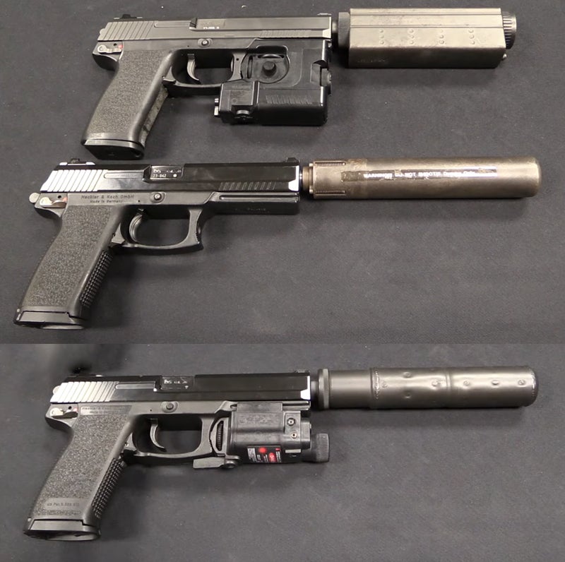 Watch: H&K Mk 23 SOCOM 45 Development Watch: H&K Mk 23 SOCOM 45 Development