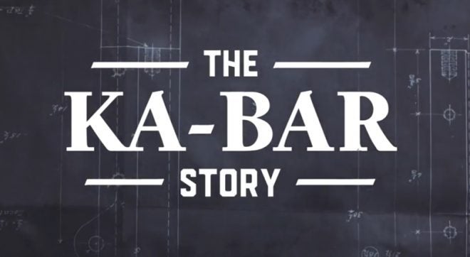Watch: The KA-BAR Story