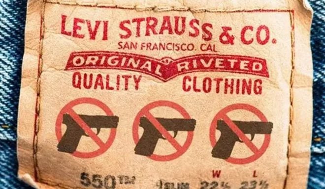 Levi’s Sticks to its (Anti) Guns