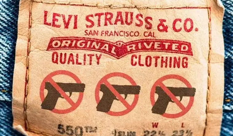 Levi’s Sticks to its (Anti) Guns Levi’s Sticks to its (Anti) Guns