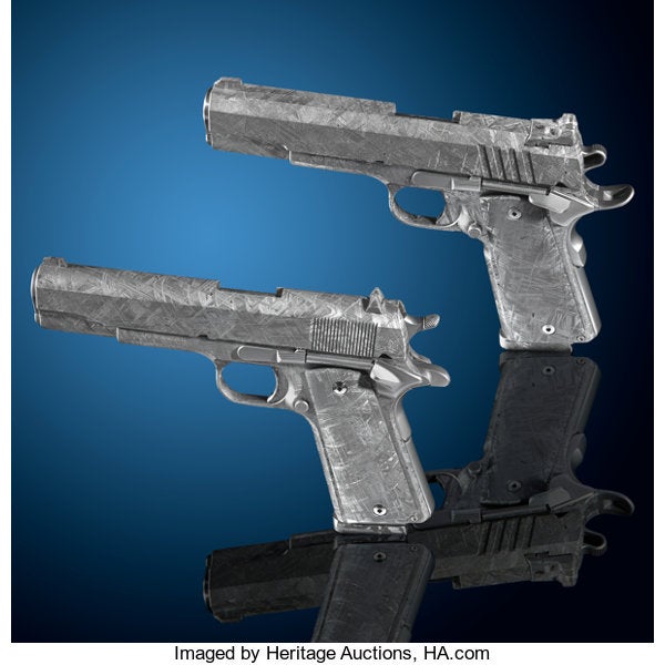 Meteorite Pistols Expected to Bring $1.5 Million