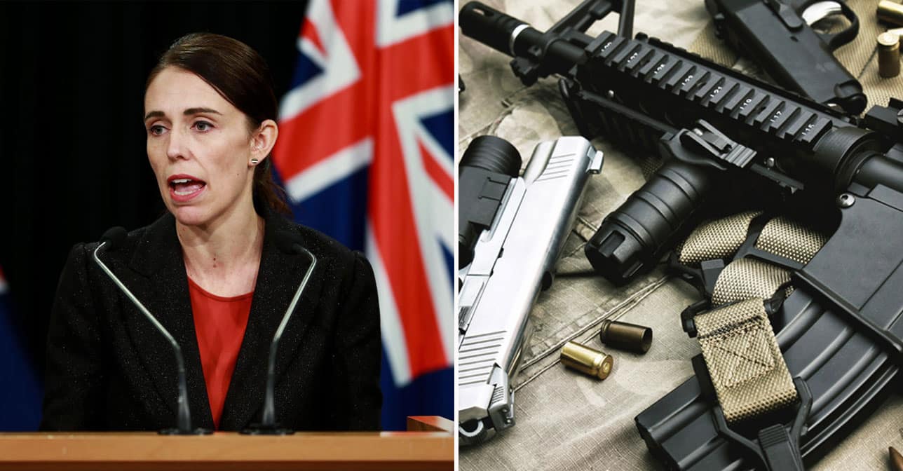 New Zealanders Not Complying With Gun Ban New Zealanders Not Complying With Gun Ban