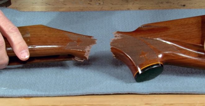 How to Reinforce a Wooden Rifle Stock Wrist