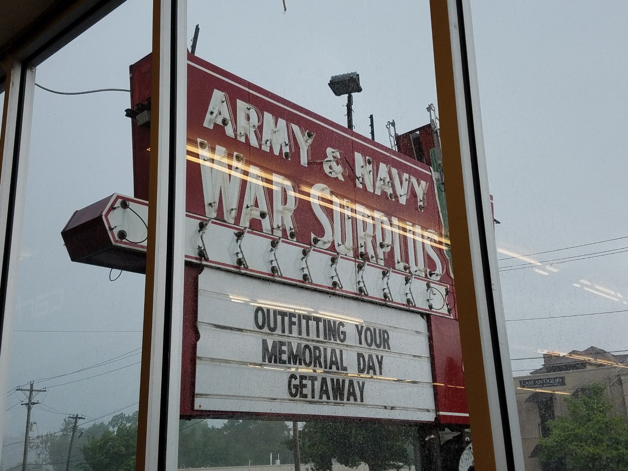 Army-Navy Surplus Store Goodies Army-Navy Surplus Store Goodies