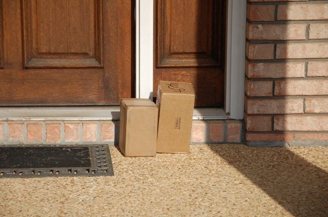 Prepper Safety: Home Deliveries