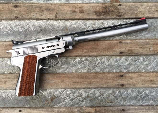 The Bronson Gun: Wildey Magnum Semi-Auto