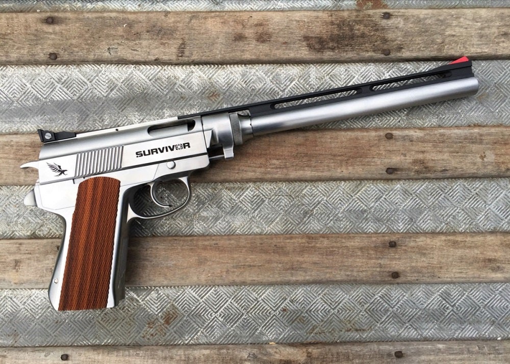 The Bronson Gun: Wildey Magnum Semi-Auto The Bronson Gun: Wildey Magnum Semi-Auto